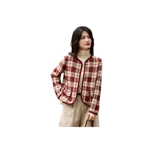 Still Quiet Укороченное пальто женское