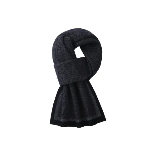 CALOWE KOLEVN 100% шерсть Вязаные шарфы Мужской