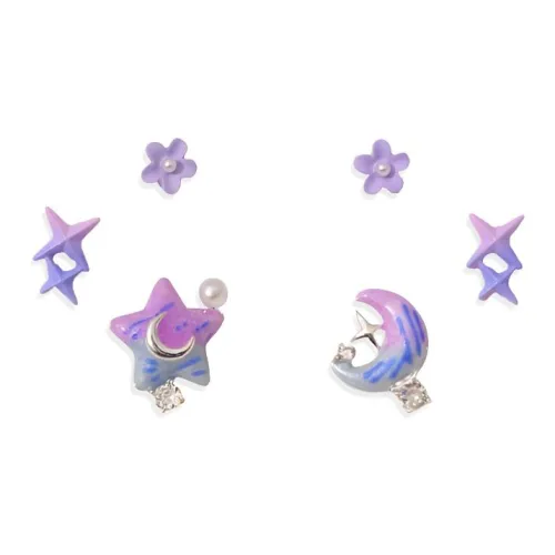 Inkopper Alloy Stud Earrings Women's