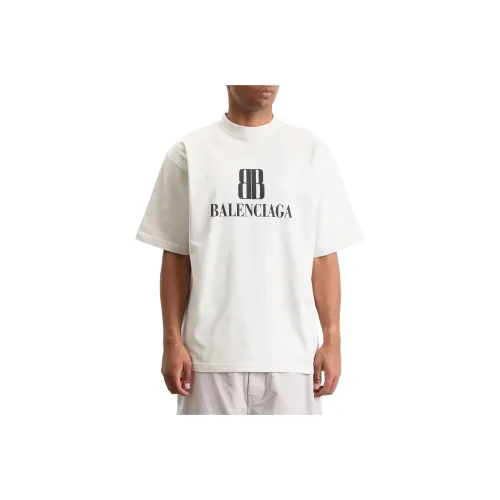 Balenciaga T-Shirt Loose Fit Men's