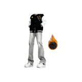 Дымчато-серый [утолщенный с флисовой подкладкой]