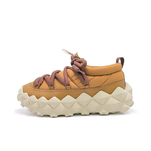 Износостойкий легкий низкий топ повседневная обувь унисекс коричневый