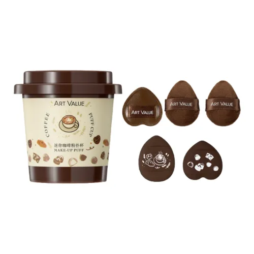 GECOMO Мини Ground Кофе Бархат Puff Палец Розовый Настройка Румяна Хайлайтер МНОГОЦЕЛЕВЫЙ Инструменты для красоты Нет Розовый