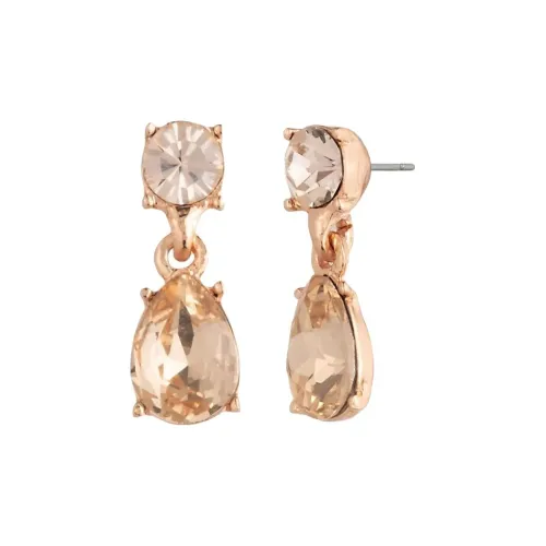 Серьги Givenchy Унисекс Розовое Золото