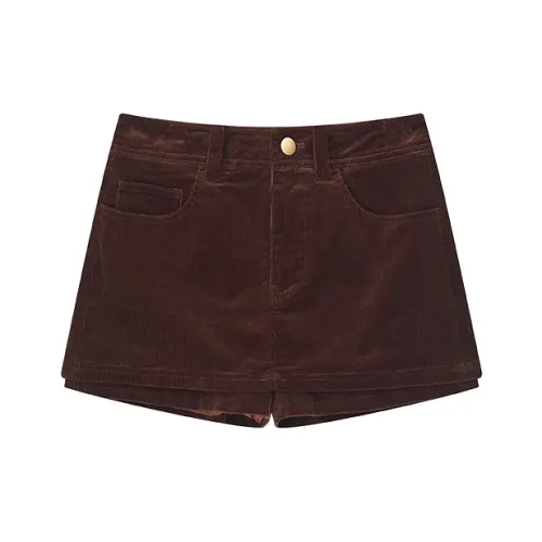 Ouyang Женские Повседневные Шорты