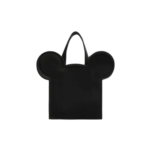 ZARA Disney Disney Коллаборация Хлопок Сумка с одним плечом Женская Черная