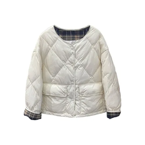 AFGGD Синий Женские пуховики