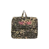 Хаки, большой, леопардовый принт