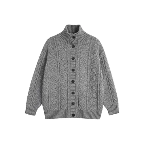 AFGGD Серый Женский Трикотаж