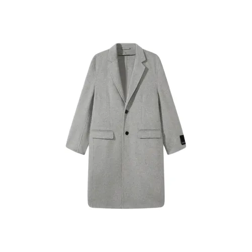 Cabbeen Light Photinia Gray 26 Мужское Пальто