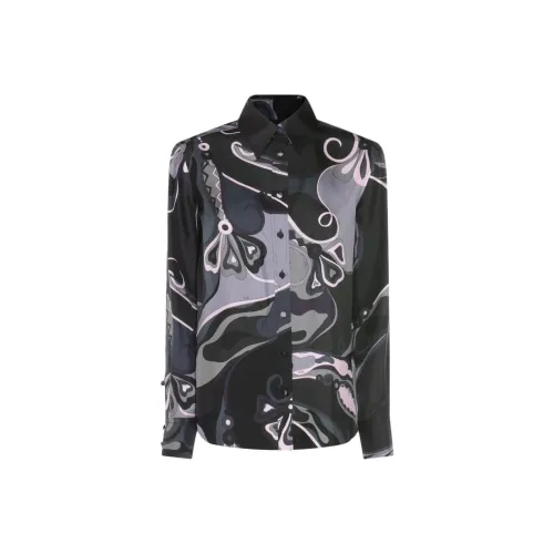 EMILIO PUCCI FW25 Рубашка Женская