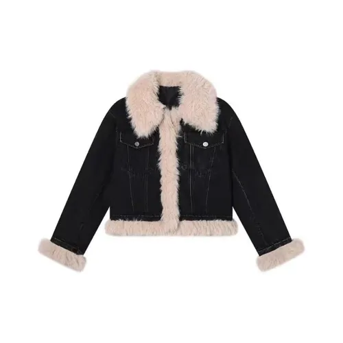 Dream of Red Rose Denim Куртка Женская