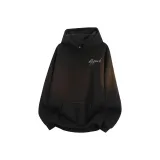 Чёрный Белый (Утолщённый и с Флисовой Подкладкой)