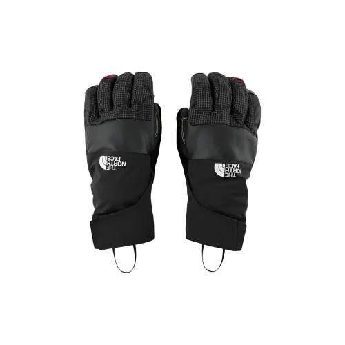 The North Face Pinnacle Series Овчина Спортивные Перчатки Унисекс JK3 Космический Черный