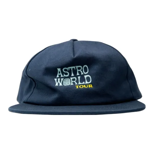 Кепки Travis Scott Мужские Синие