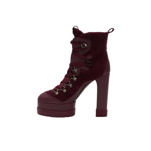 Casadei Nancy Ботильоны 12 см Женские Бордовый