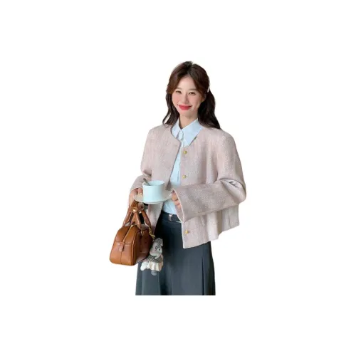 GOSO Розовый Женский Короткий Пальто