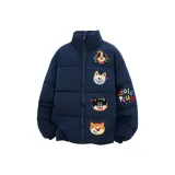 Темно-синий