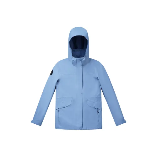 PELLIOT Водонепроницаемый и Ветрозащитный Ветровка Женские