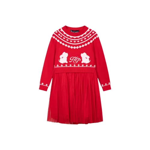 Hush Puppies Платье FW25 Дети 3-7 лет