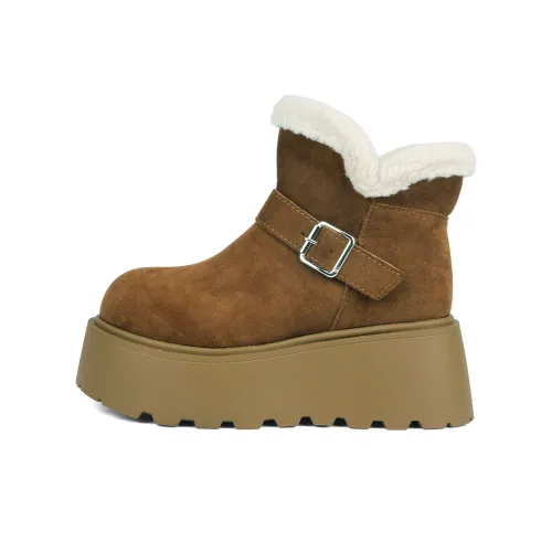 WENPU Сноубутсы Женские