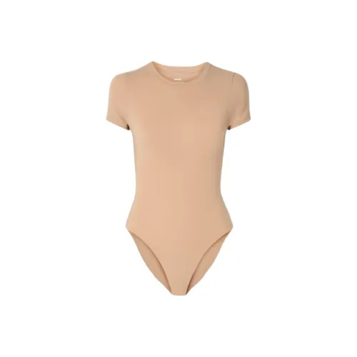 SKIMS FITS EVERYBODY T Рубашка Костюм Комбинезон Женские