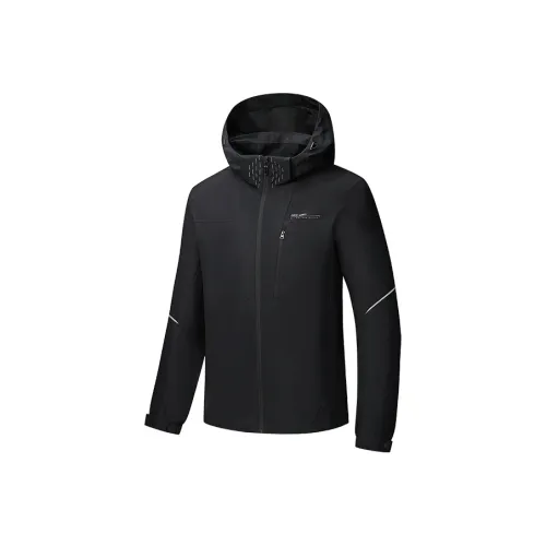 K Bird Черный Мужской Тренч