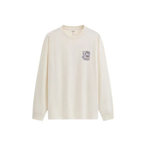 GAP Айвори Унисекс T-рубашки