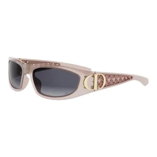 DIOR Пластик OVAL SUNGLASSES Женские Розовый