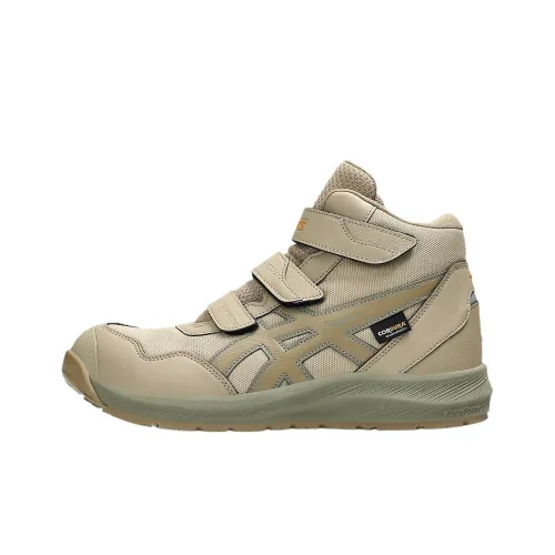 Asics Winjob Повседневная обувь Унисекс Хаки