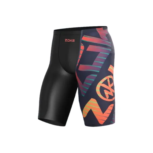 ZOKE Мужские Плавательные Шорты