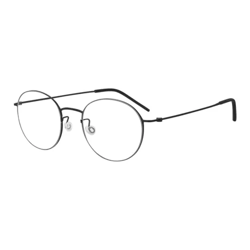 MUJOSH Титан Круглый Минималистский стиль Круглая оправа Неосязаемое Лицо Форма Очки с диоптриями Оправа Унисекс