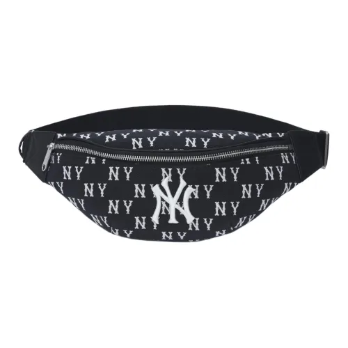 MLB Полиэстер Через плечо Бананка Стандартный Унисекс Черный