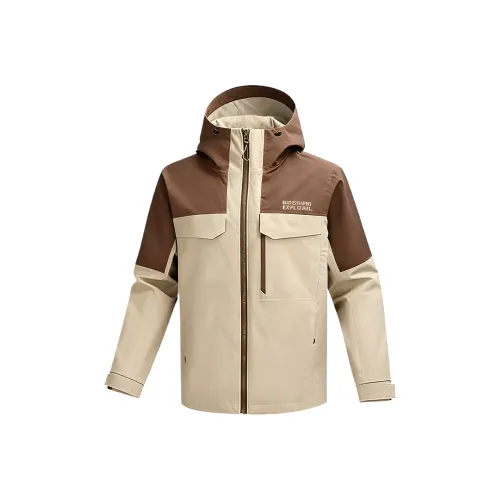 Skechers Mountain and Wild Outdoor Series Водонепроницаемый и Дышащий Теплый Ветровка Мужской