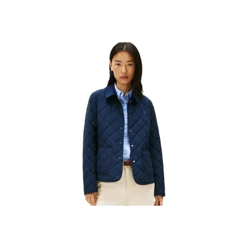 Tommy Hilfiger Хлопковый пуховик женский