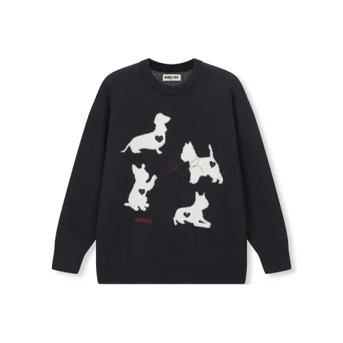 Бейсик без швов Унисекс Свитера