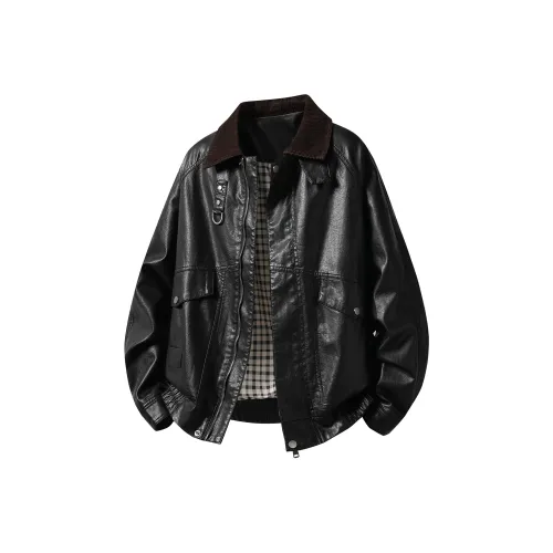 RIEZU Унисекс Кожаные куртки