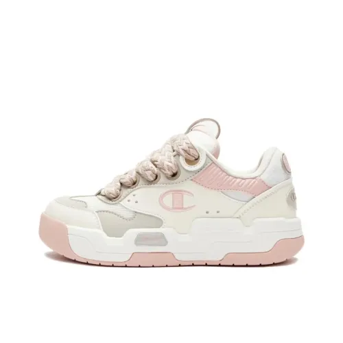 Champion OnSkateV1 Low Top Скейтборд Кроссовки Унисекс Розовый