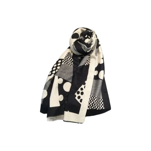 ACUC Искусственный кашемир Вязаные шарфы Унисекс