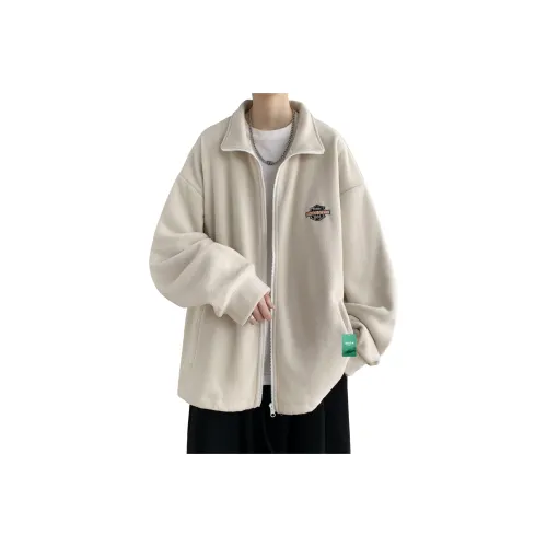 H.V.G.A Velvet Feel Coat Unisex H.V.G.A Вельвет Feel Пальто Унисекс