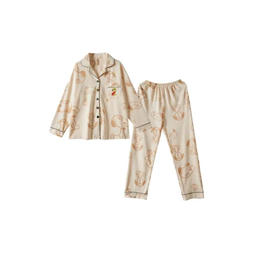Herbal Primer Женские Пижамные Комплекты