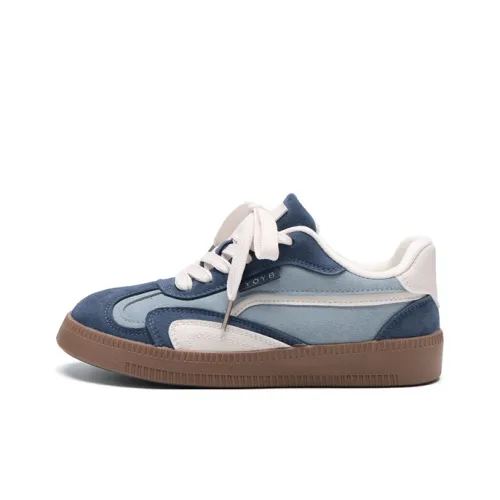 PIPI PURPLE Низкие кроссовки для скейтбординга женские