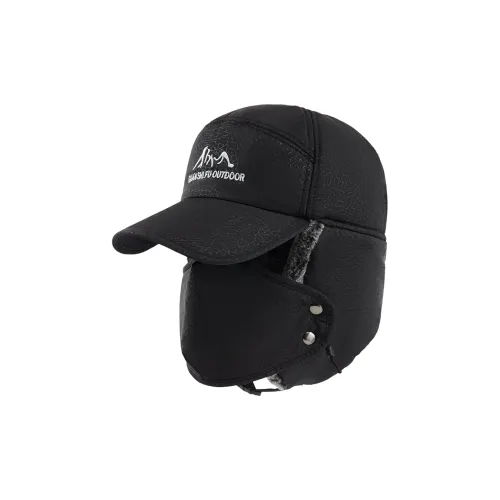 VINEY Трикотажная ткань Шапки-ушанки Мужской