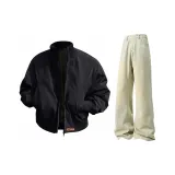 Чёрный + Грязно-жёлтый