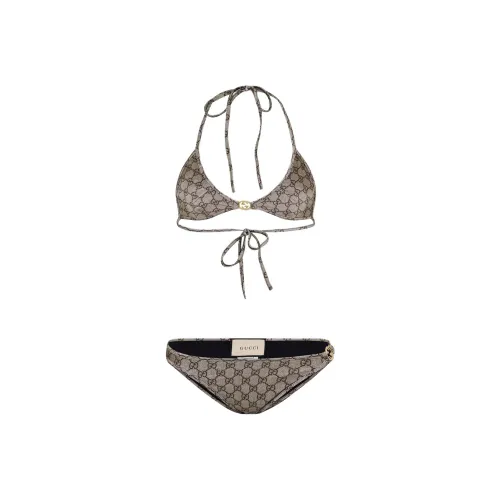 GUCCI Бежевые Женские Бикини