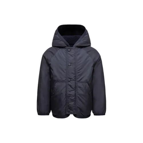 Moncler Grenoble Хлопковый пуховик Двусторонний ZIP UP Толстовка Детская