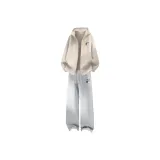 [2 пачки] Абрикос (B Тайцзи Кот Логотип на рубашке) + Фотиния Серый (B Тайцзи Кот Логотип на штанах)