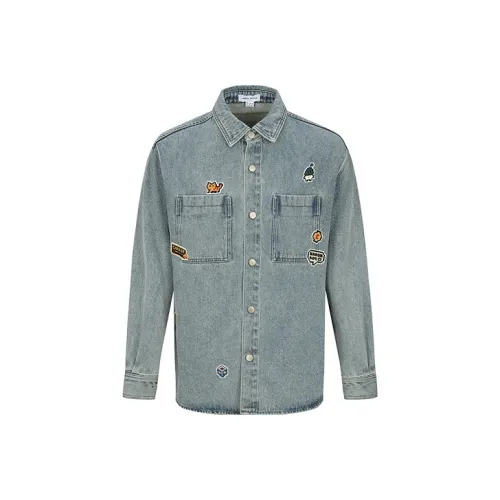 URBAN REVIVO Рубашка Одежда Мужская