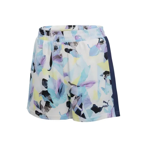 PUMA Повседневные шорты женские Seaweed Blue
