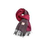 Красно-коричневый градиентный